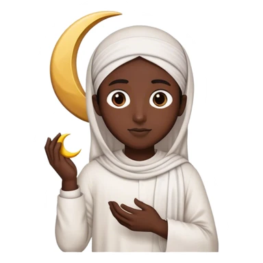 Moon Ramadan  sticker