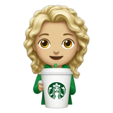 Starbucks Holiday merch sticker