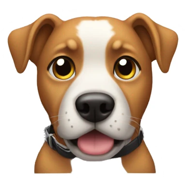 Dog in the car  sticker