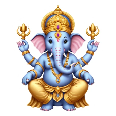 Ganesh ji sticker