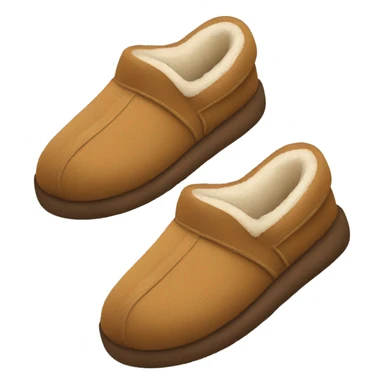 UGG slippers  sticker