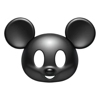 mickey mouse ears sticker