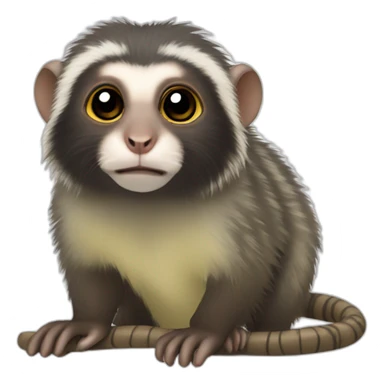 Marmoset sticker