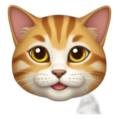 Nian cat sticker