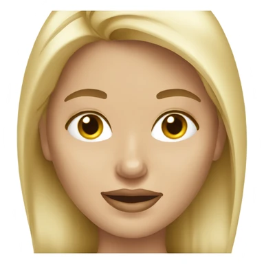 Blonde Supermodel in hospital sticker