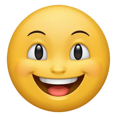Grinning face emoji: Meaning & Usage sticker