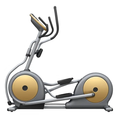 elliptical machine sticker