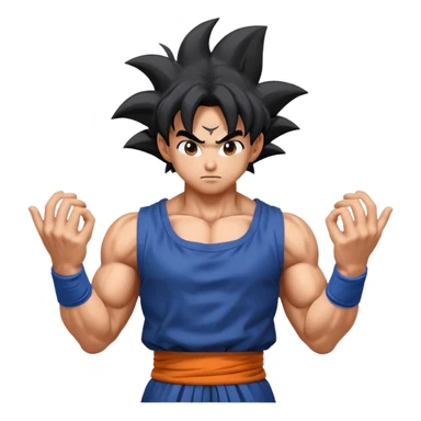 Son goku ultra insinct sticker