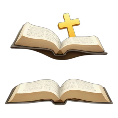 Bible moderne sticker