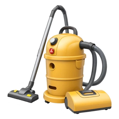 Vacuum cleaner sticker