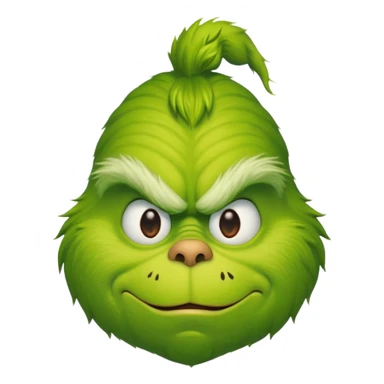 grinch sticker
