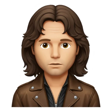 Jim Morrison sticker