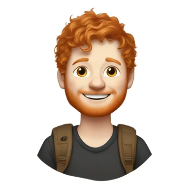 Ed Sheeran ￼ sticker