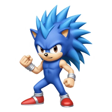 Speed o sound sonic sticker