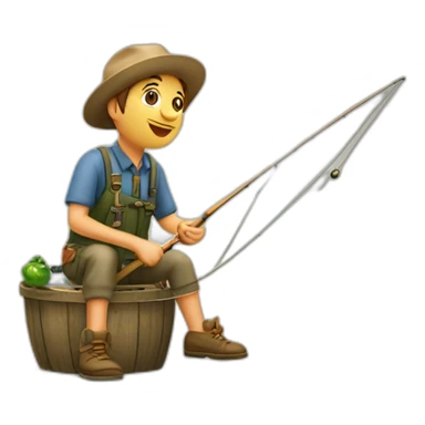 carolin-is-fishing-for-new-germans sticker