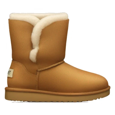 Light brown ugg boots  sticker