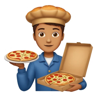 food delivery sticker