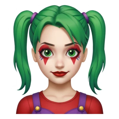 harley quinn and joker sticker