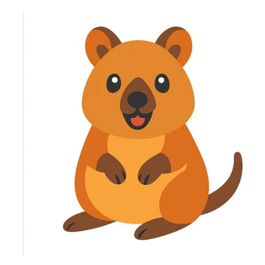 cute quokka sticker