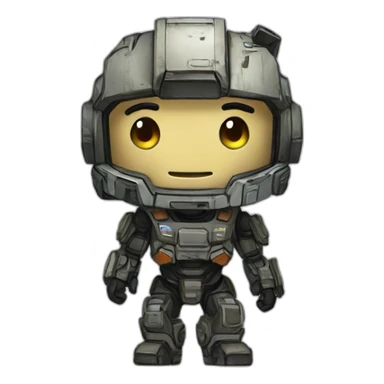 Titanfall sticker