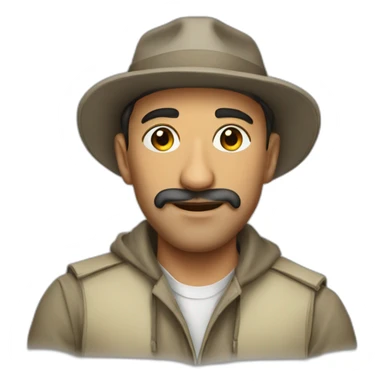 Hachraf Hakim sticker