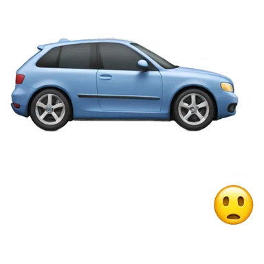  Car that is working on MacBook sticker