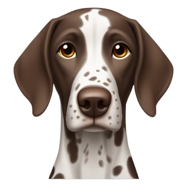 German short haired pointer sticker