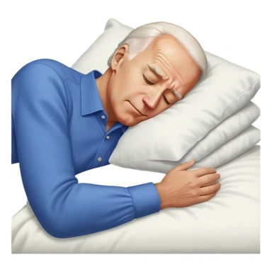  Joe Biden sleeping sticker