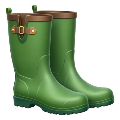 garden boots sticker