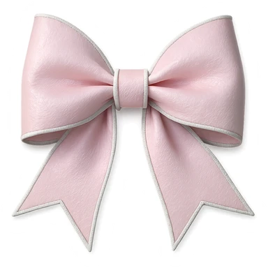 Make the gothic bow pastel colored in a photorealistic style. Keep the background transparent if possible. sticker