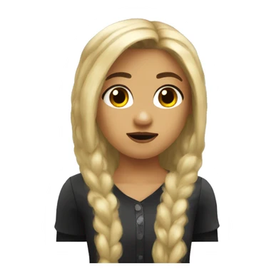 Roblox girl sus sticker