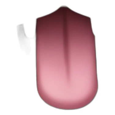 cat paw on chin sticker