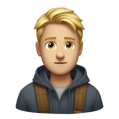 A person who just went through so much hardship with no help finnaly has a breakthrough  sticker