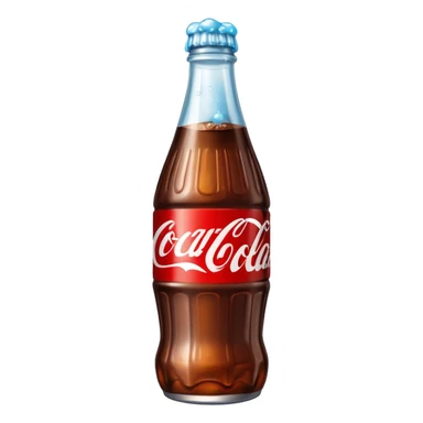 make me a coca bottle with mentos sticker