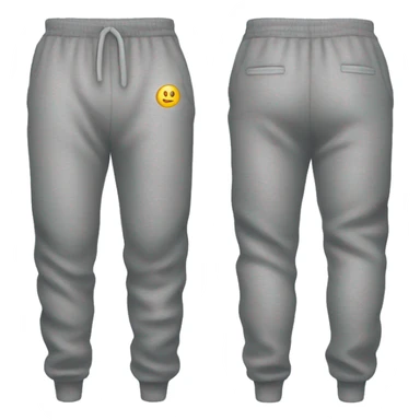 sweatpants sticker