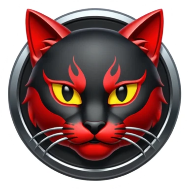 Hellcat emblem sticker