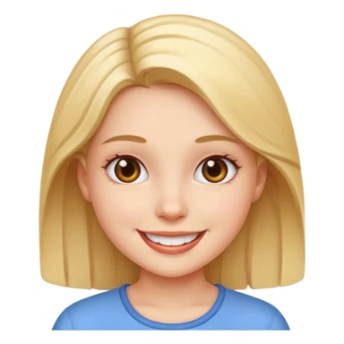 Met cette emojis bleu "✅️" sticker