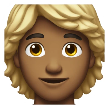 Buff young man sticker