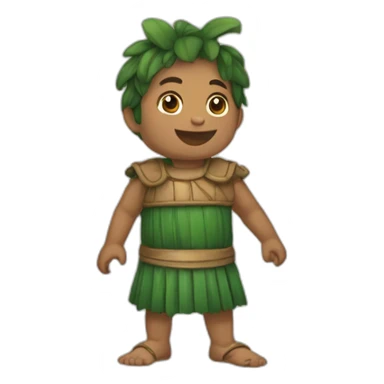 Pudim de passas sticker