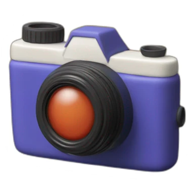 Plasticine Compact Film Camera sticker