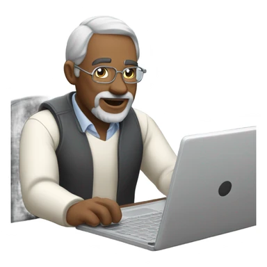 hello, i am a senior software engineer sticker