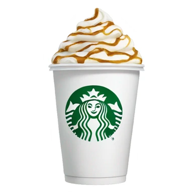 Starbucks sticker