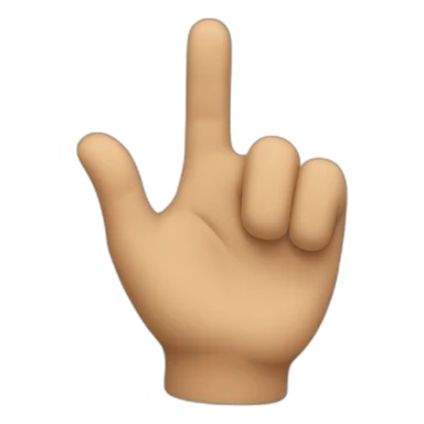 waving at me sticker