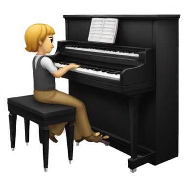 person playing the rhodes sticker