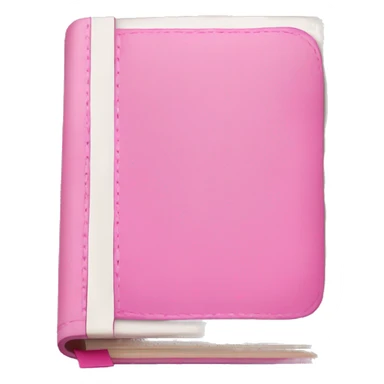 Pink journal sticker