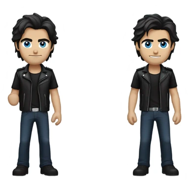 damon salvatore sticker