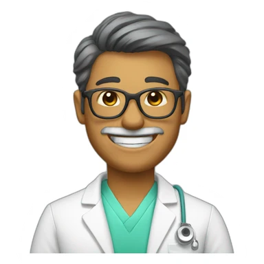 Teacher of dentistry sticker