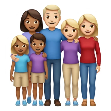 family relation sticker