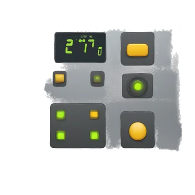 enclosure squaremeter sticker