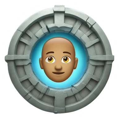 A stargate full of usd sticker